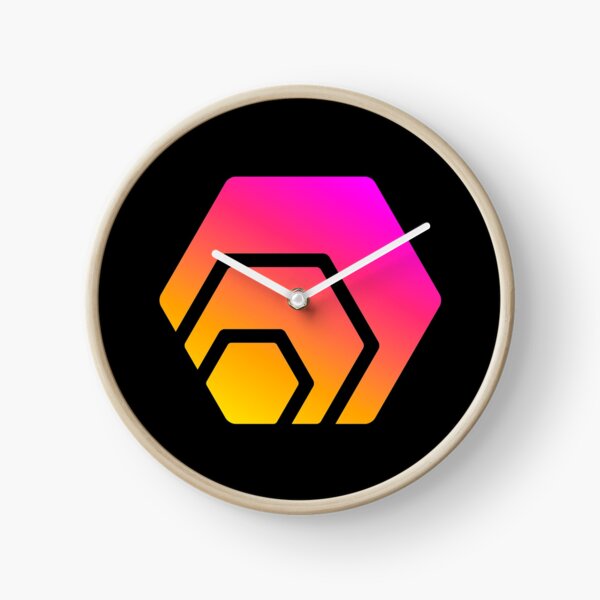 Hex Coin Clocks for Sale Redbubble