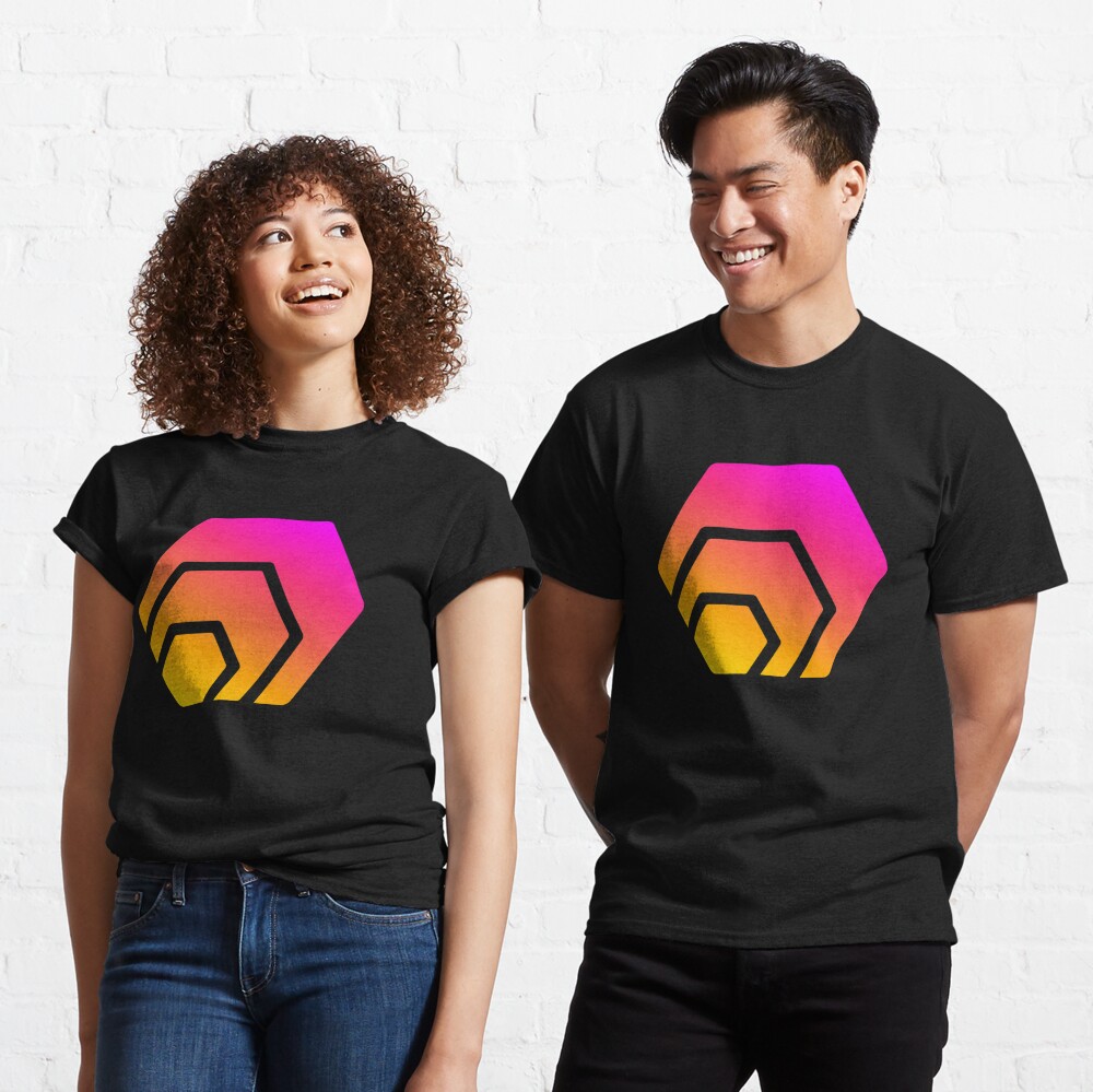 hexagon-logo T-shirt