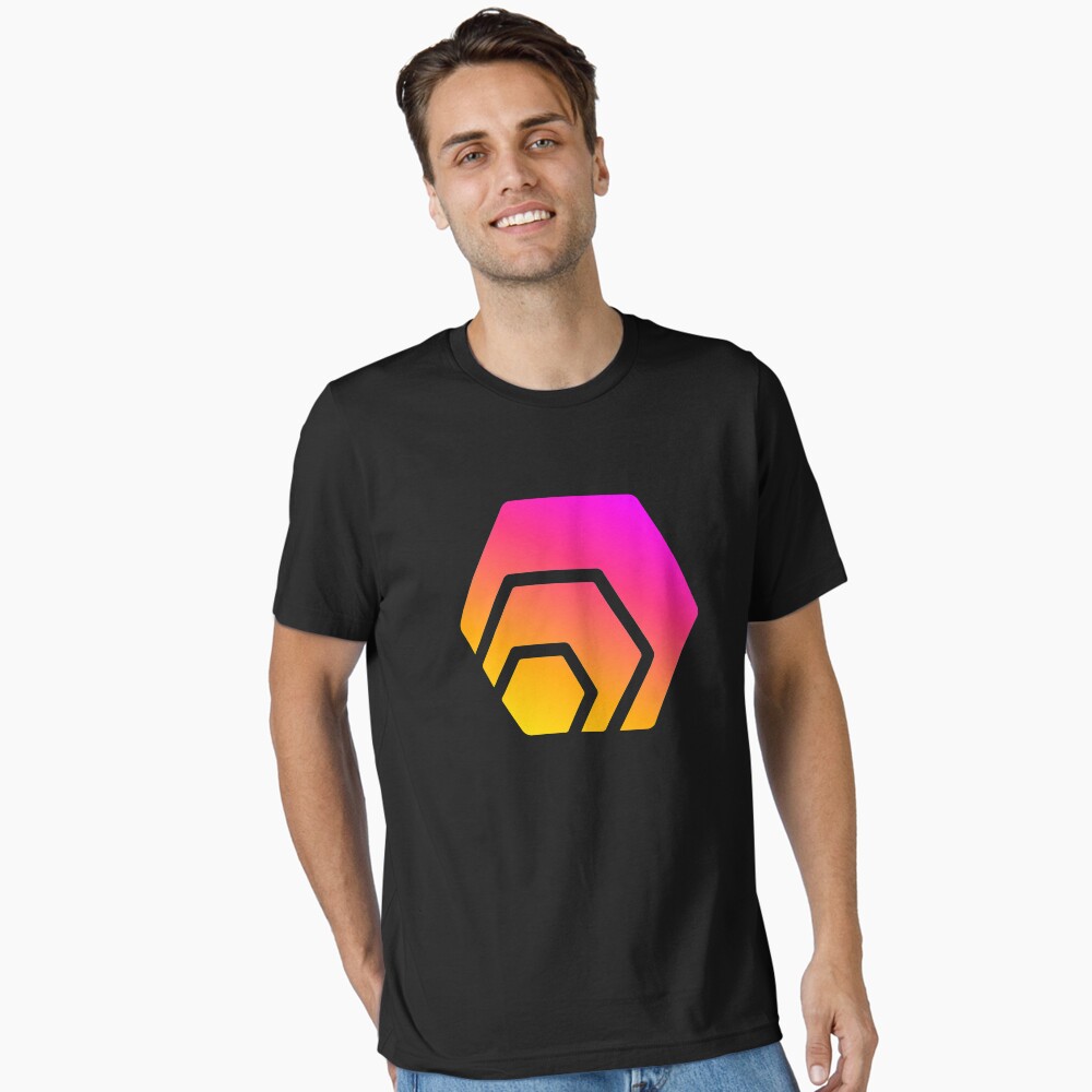 HEX Crypto Hexagon Logo