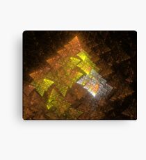 Coniferous Canvas Print