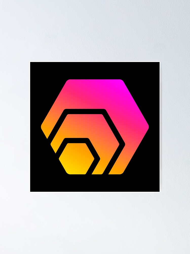 HEX Crypto Hexagon Logo