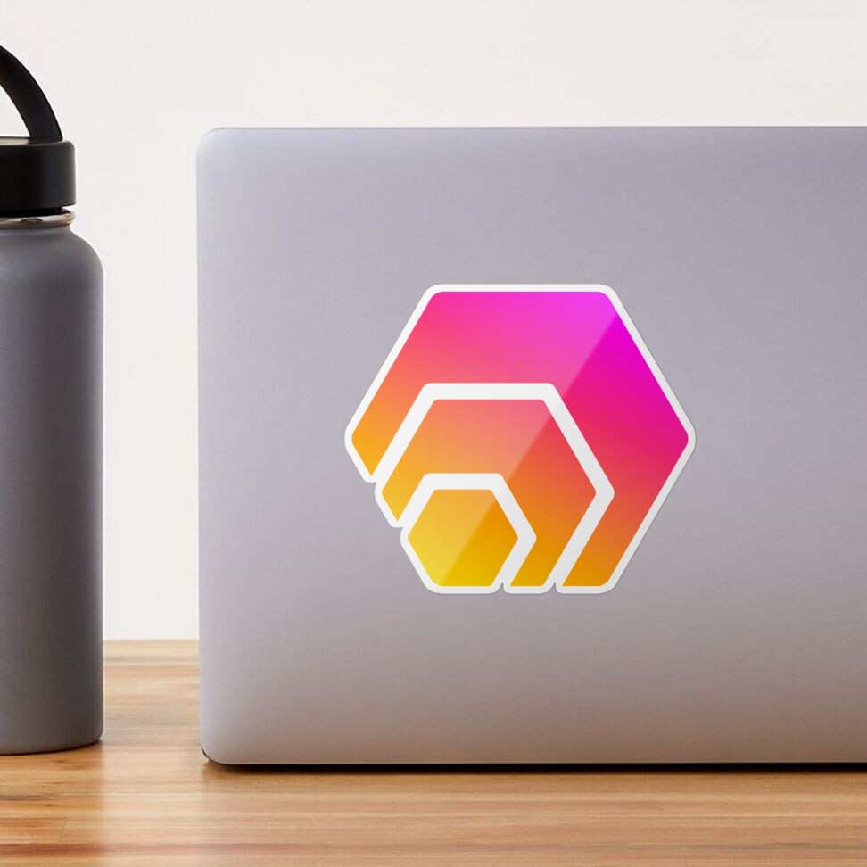 HEX Crypto Hexagon Logo