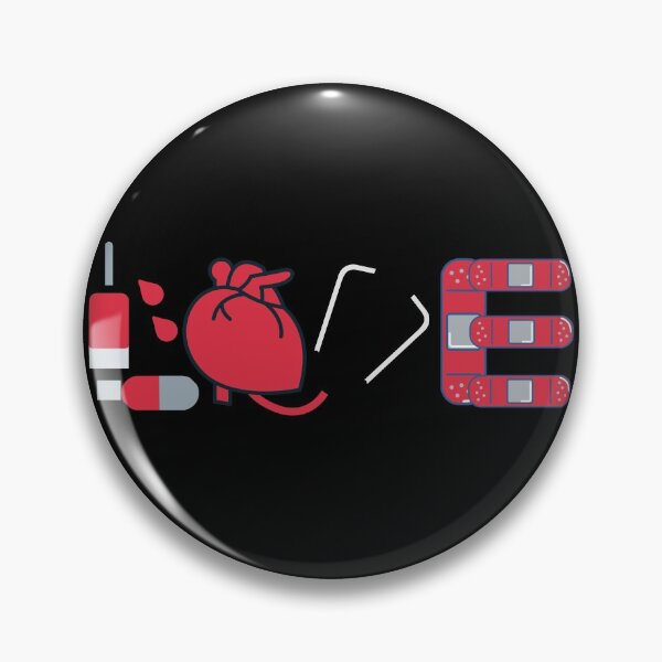 Item preview, Love ( specially for doctors , nurses , medical staff... ) Black  designed and sold by CINE-STORE.