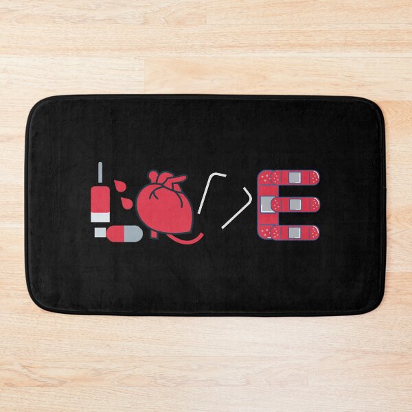 Item preview, Love ( specially for doctors , nurses , medical staff... ) Black designed and sold by CINE-STORE.