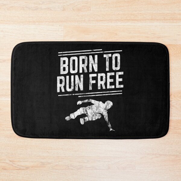 Item preview, Born To Run Free Freerunning Parkour Gift Idea designed and sold by haselshirt.