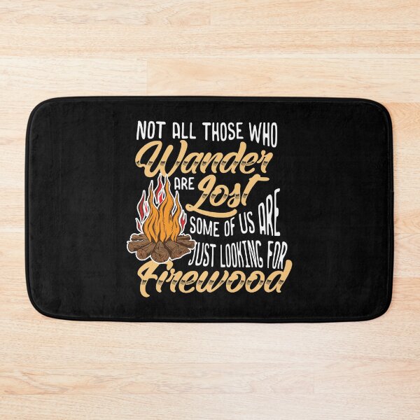 Item preview, Camping Camp Wander Firewood Outdoor Camp  designed and sold by haselshirt.