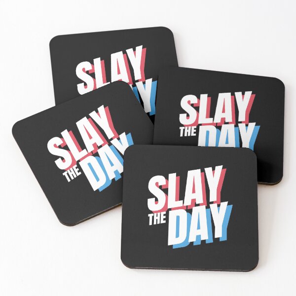 Item preview, Slay the Day designed and sold by flying-flamingo.