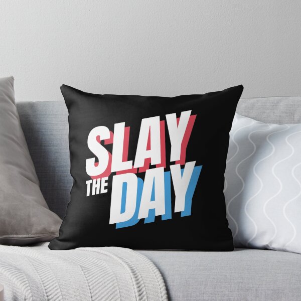 Item preview, Slay the Day designed and sold by flying-flamingo.