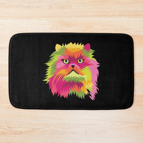 Item preview, Pop Art Shirt Cat head Graphic Art Gift Tee designed and sold by haselshirt.