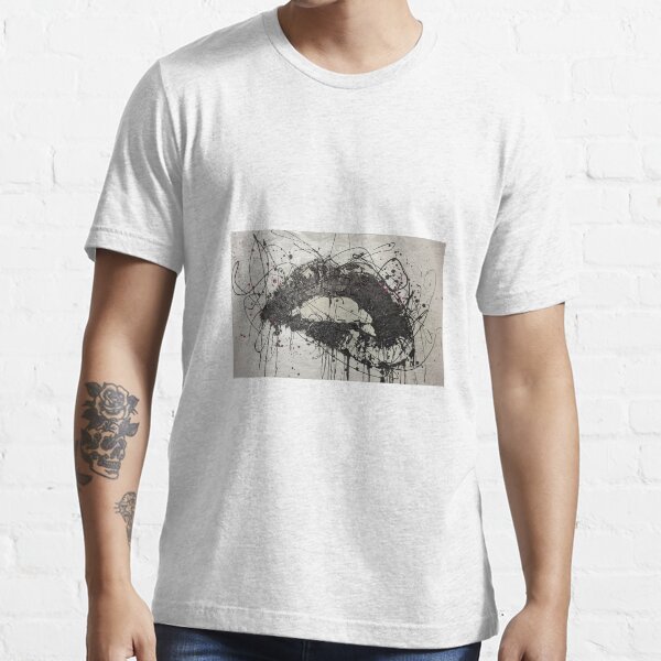 Fuschia Lips Essential T-Shirt
