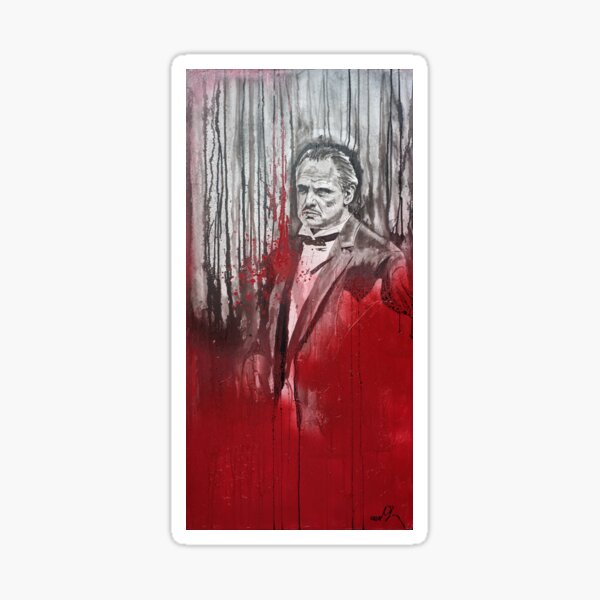 Godfather I Sticker