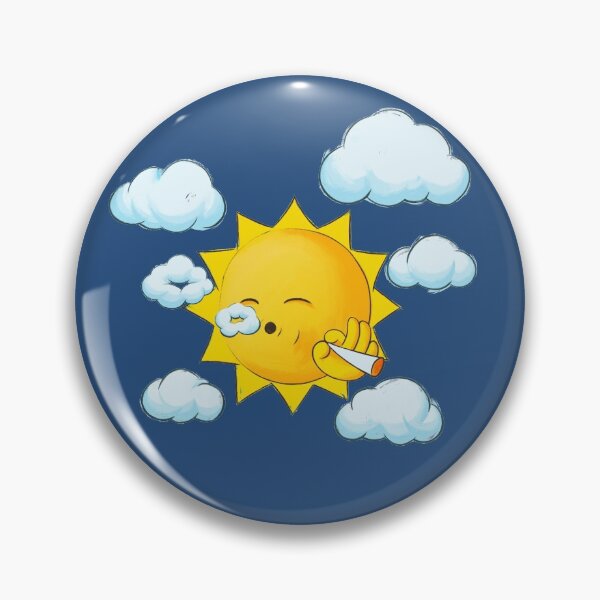 Item preview, Stoner Sun SMOKING WEED high in the sky designed and sold by MiVa Tank.