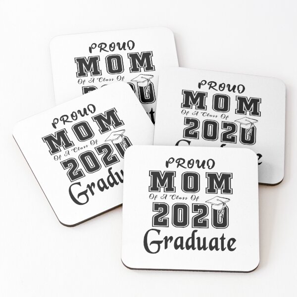 Item preview, Proud Mom of A Class of 2020 Graduate  designed and sold by AnimaLovers.
