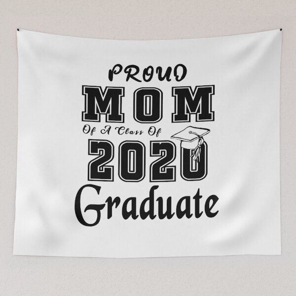 Item preview, Proud Mom of A Class of 2020 Graduate  designed and sold by AnimaLovers.