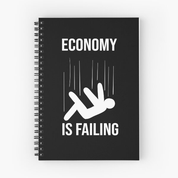 Item preview, Economy is Failing designed and sold by Merch By ika.