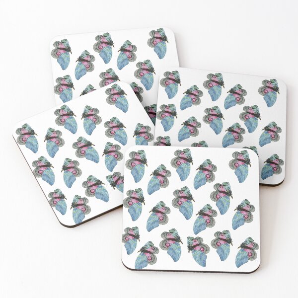 Item preview, Pink Blue Butterfly designed and sold by Manitarka.