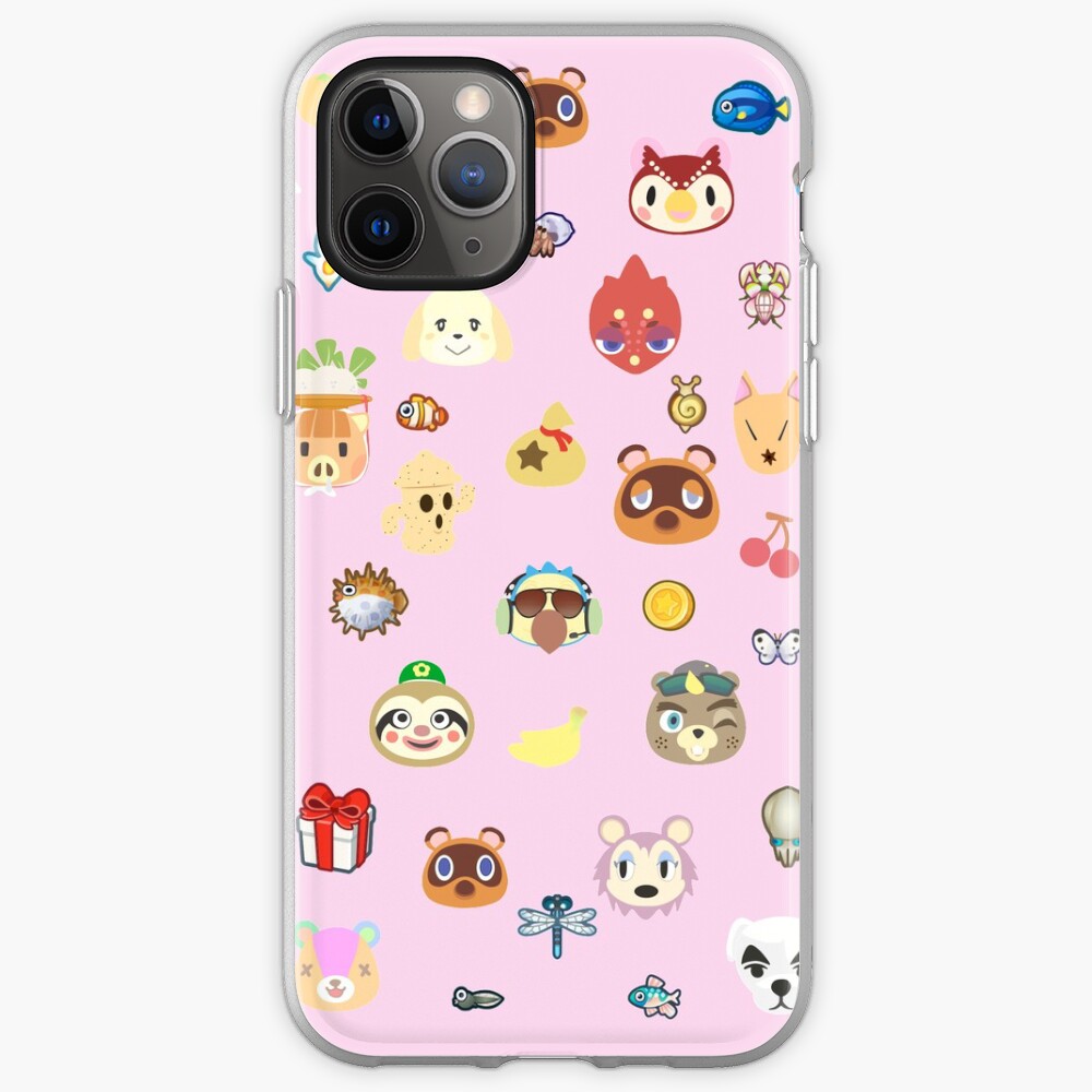 "animal crossing cute pattern" iPhone Case & Cover by Mkawaii Redbubble