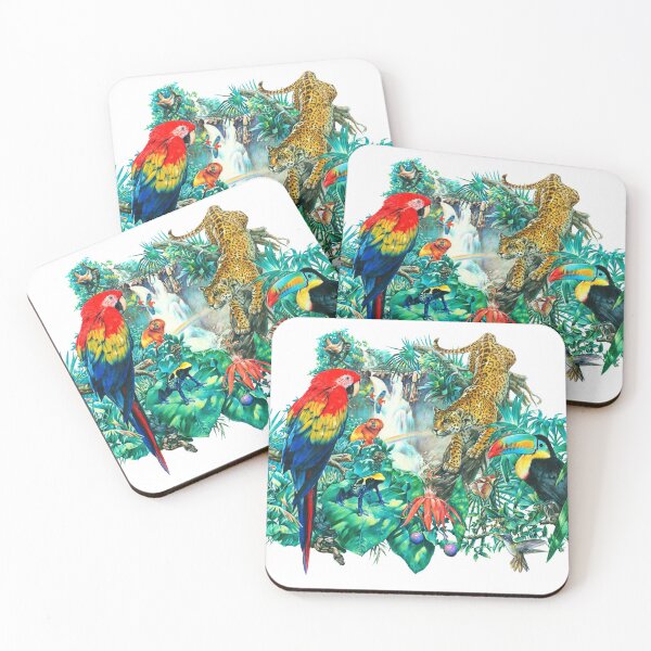 Item preview, Tropical Rainforest designed and sold by Salmoneggs.