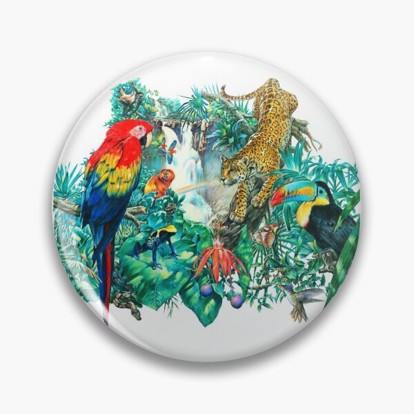 Item preview, Tropical Rainforest designed and sold by Salmoneggs.