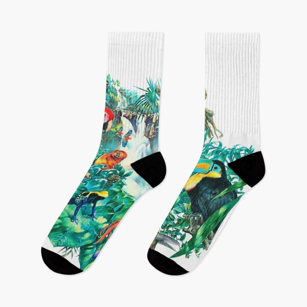 Item preview, Tropical Rainforest designed and sold by Salmoneggs.
