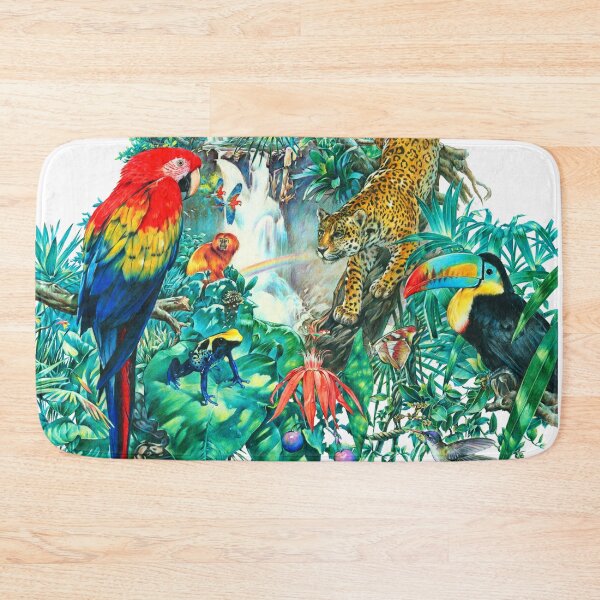 Item preview, Tropical Rainforest designed and sold by Salmoneggs.