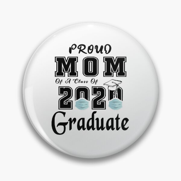 Item preview, Proud Mom of A Class of 2020 Graduate  designed and sold by AnimaLovers.