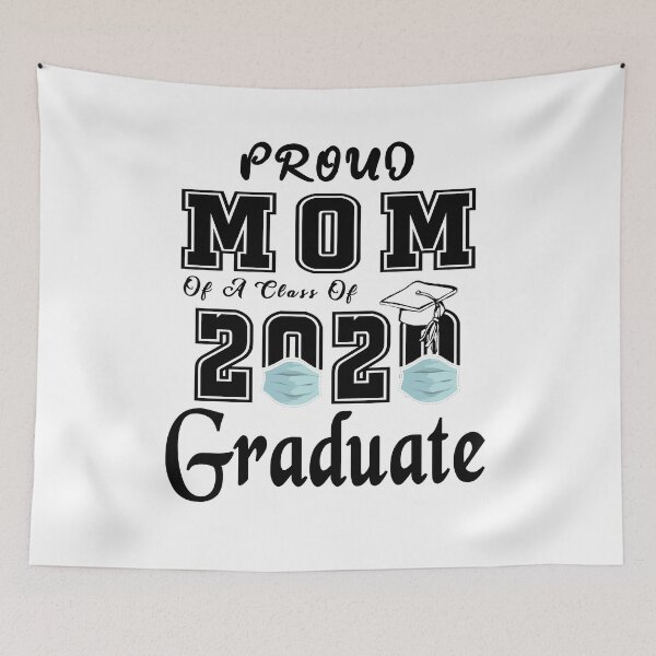 Item preview, Proud Mom of A Class of 2020 Graduate  designed and sold by AnimaLovers.