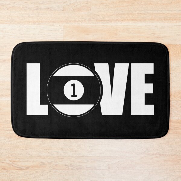 Item preview, Love Billiard Game Best Game Athlete Gift Idea designed and sold by haselshirt.