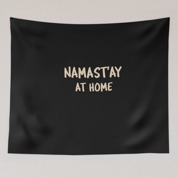 Item preview, Namastay at Home designed and sold by CatMonkStudios.