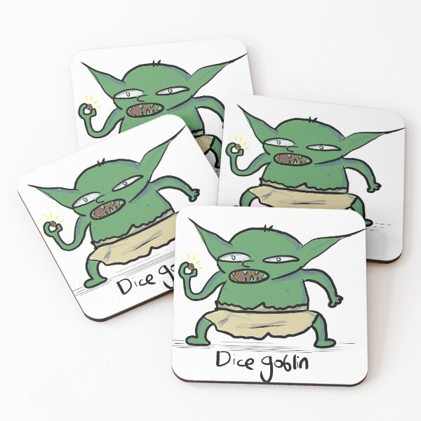 Item preview, Dice Goblin designed and sold by Proutart.