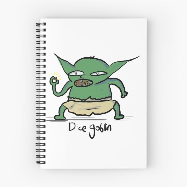 Item preview, Dice Goblin designed and sold by Proutart.