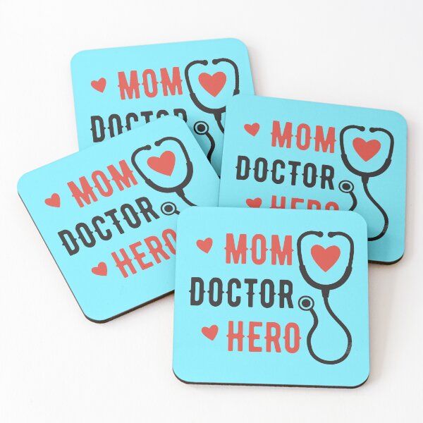 Item preview, MOM DOCTOR HERO 2020 designed and sold by ej-sulu.