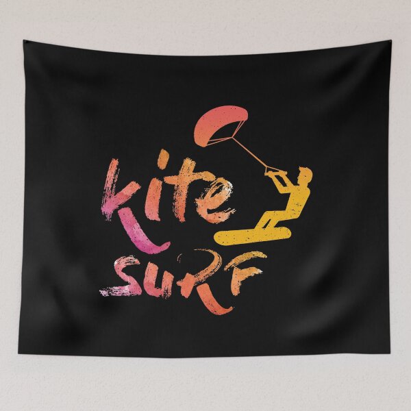 Item preview, Kite surf surf water kite surfing sport gift designed and sold by redshirtz.