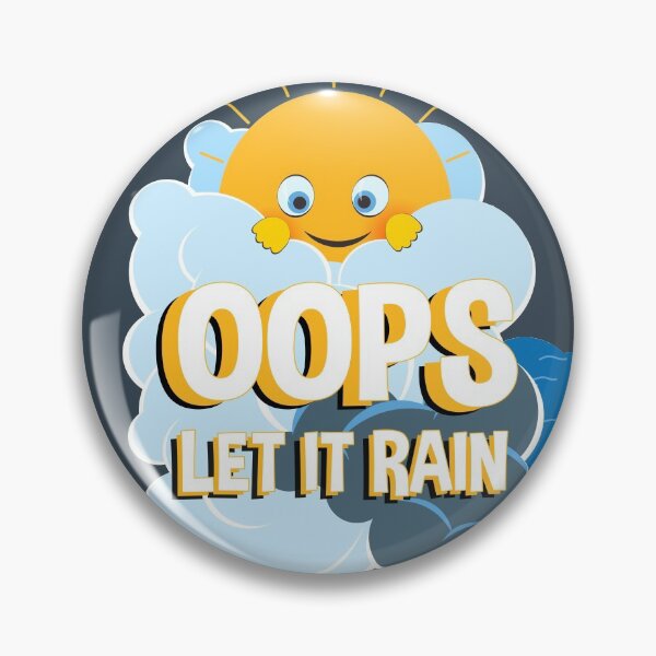 Item preview, OOPS ! LET IT RAIN  designed and sold by MiVa Tank.