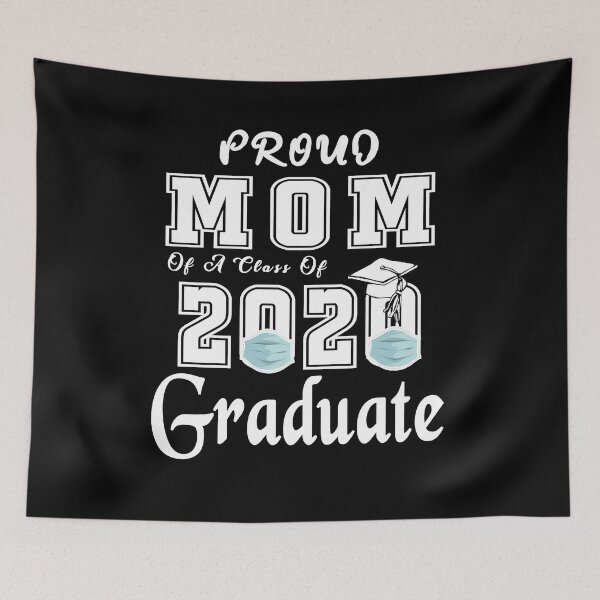 Item preview, Proud Mom of A Class of 2020 Graduate  designed and sold by AnimaLovers.