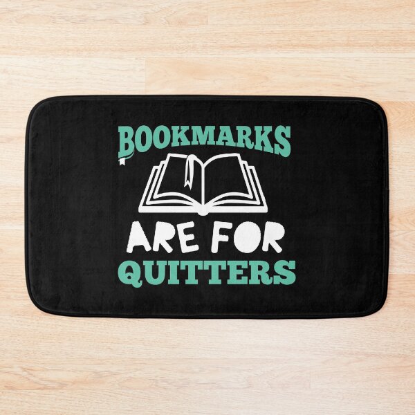 Item preview, Reading Book Lover Bookmarks For Quitters Gift Idea designed and sold by haselshirt.