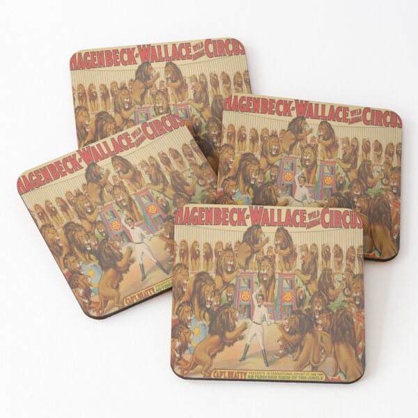 Item preview, Illustrated Circus Poster designed and sold by Slydell1.