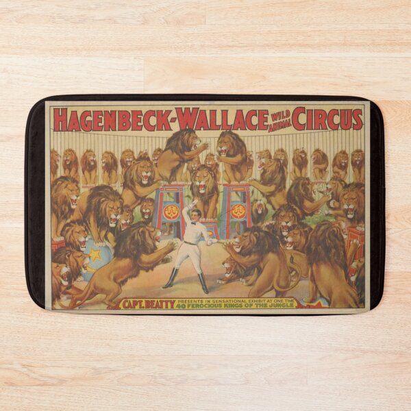 Item preview, Illustrated Circus Poster designed and sold by Slydell1.