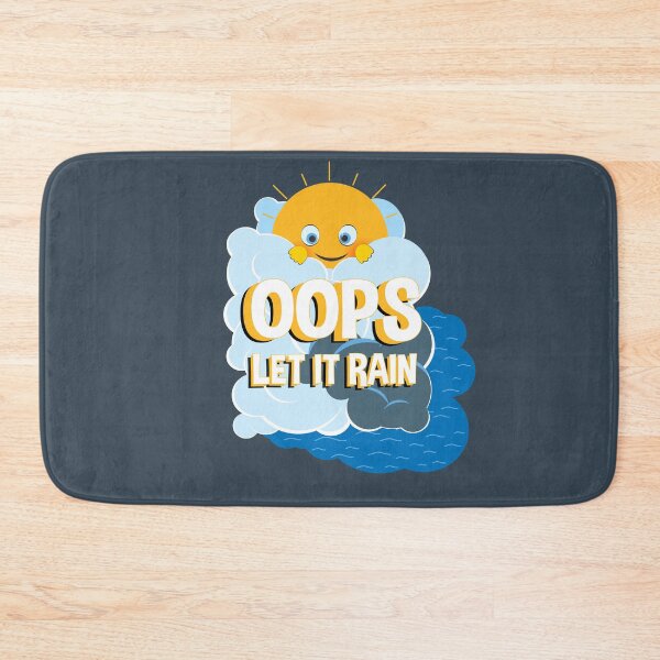 Item preview, OOPS ! LET IT RAIN  designed and sold by MiVa Tank.