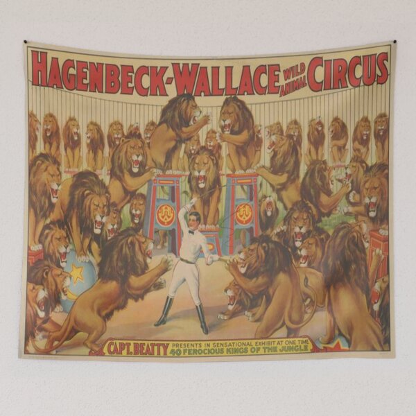 Item preview, Illustrated Circus Poster designed and sold by Slydell1.