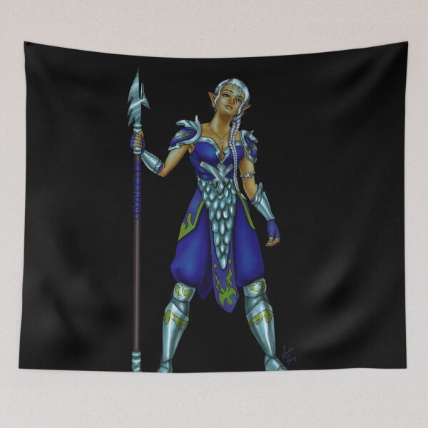 Item preview, Elven Warrior designed and sold by Perezart-.