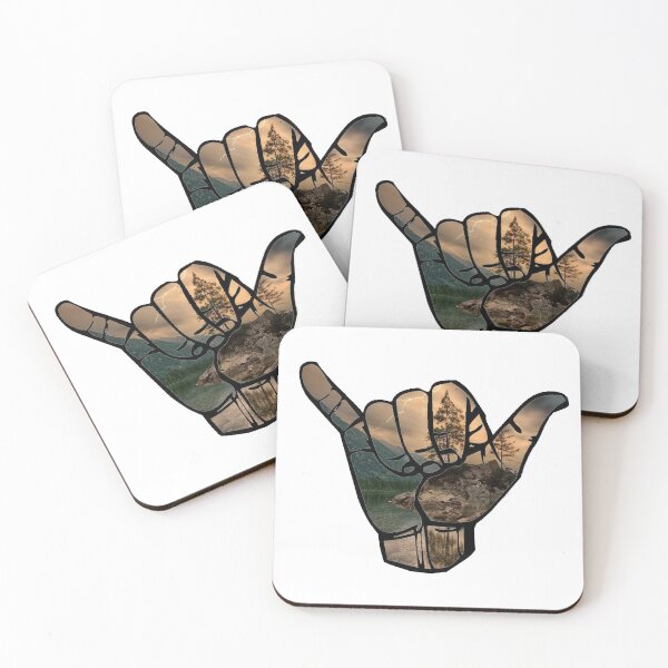 Item preview, Shaka Brah (Hand Loose) (Mountains) designed and sold by laytonestates.