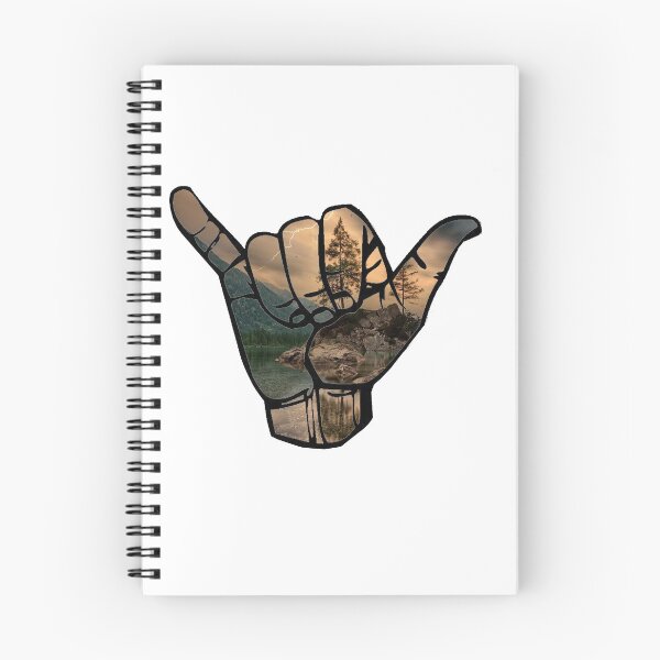 Item preview, Shaka Brah (Hand Loose) (Mountains) designed and sold by laytonestates.