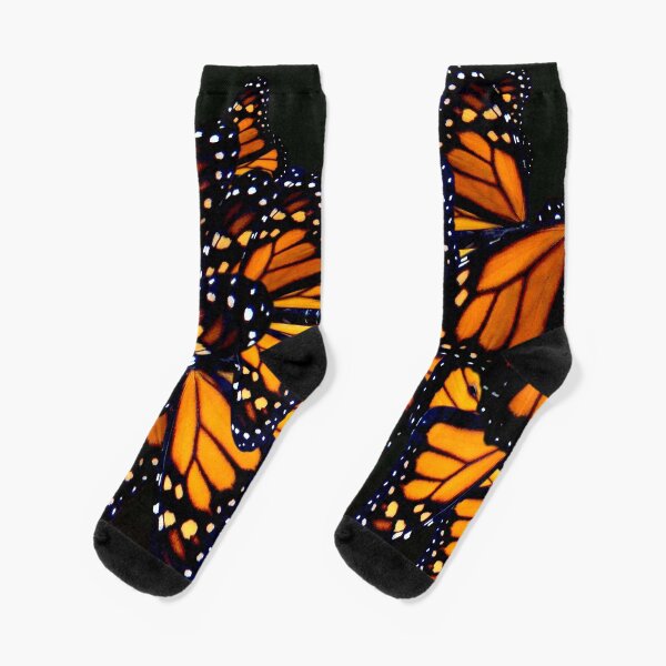 Aperçu de l'œuvre Modèle d'aile de papillon monarque créée et vendue par Stephanie  Skeem.