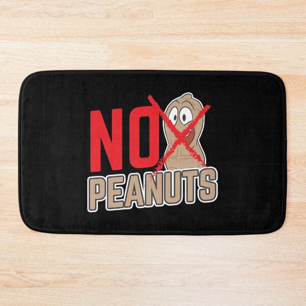 Item preview, Nuts Allergy No peanuts Funny Birthday Gift designed and sold by haselshirt.