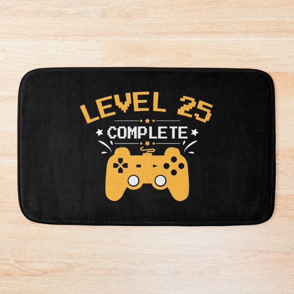Item preview, Gamer Shirt Level 25 Complete Gaming Birthday Gift Tee designed and sold by haselshirt.