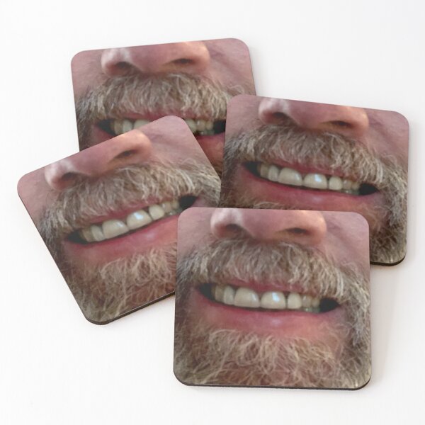 Item preview, Nose , Mouth and Chin with Whiskers. designed and sold by Billlee.