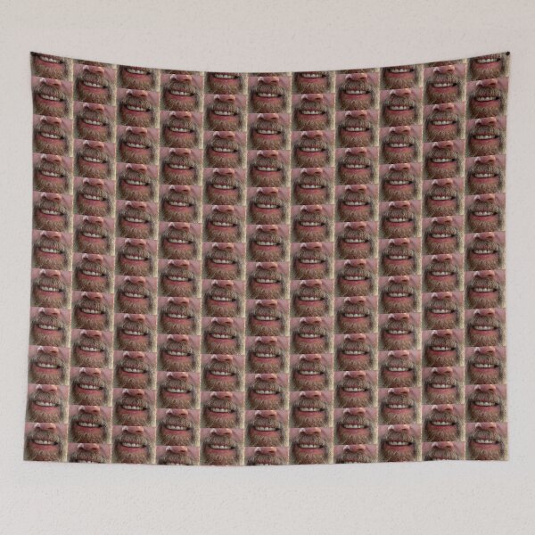 Item preview, Nose , Mouth and Chin with Whiskers. designed and sold by Billlee.