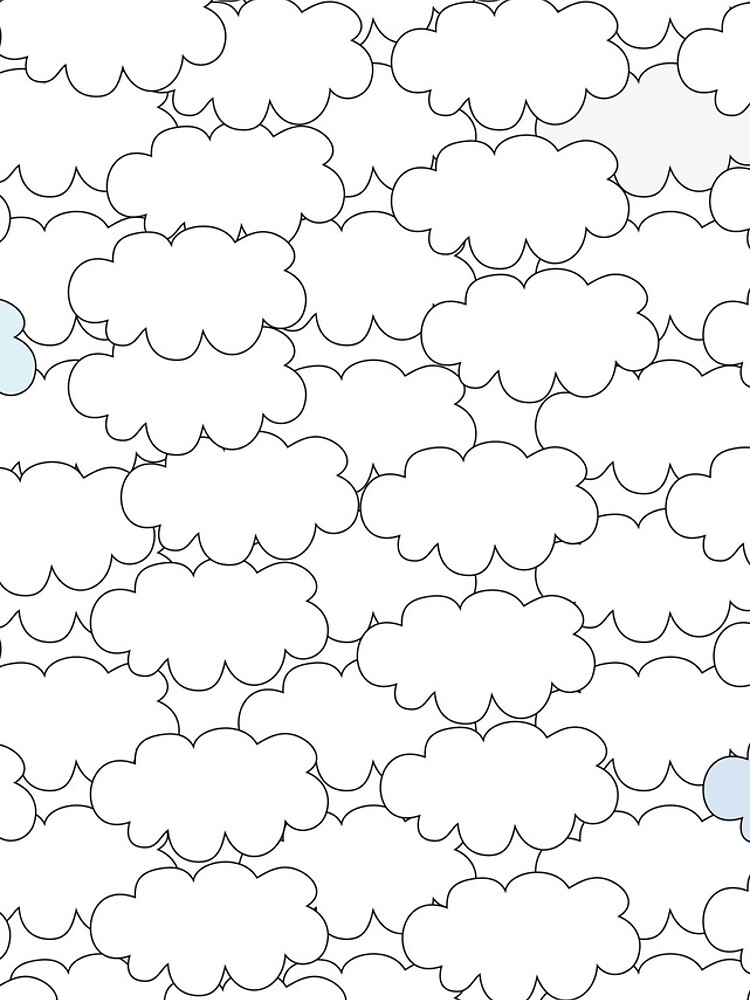 cloud by hichako