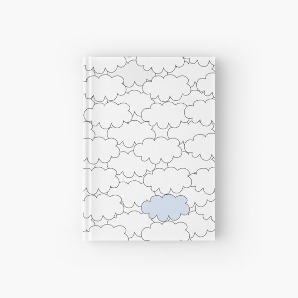 cloud Hardcover Journal